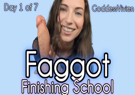 VivienVee :  Faggot Finishing School Cock Sucker Training Day 1 Gay
