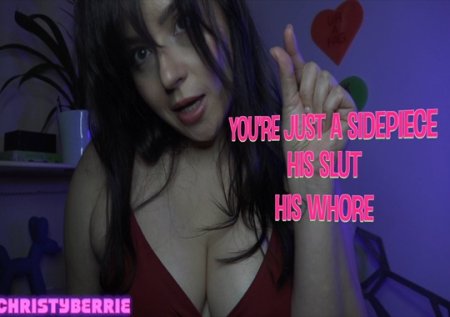 Christy Berrie :  Youre a Sidepiece, Faggot