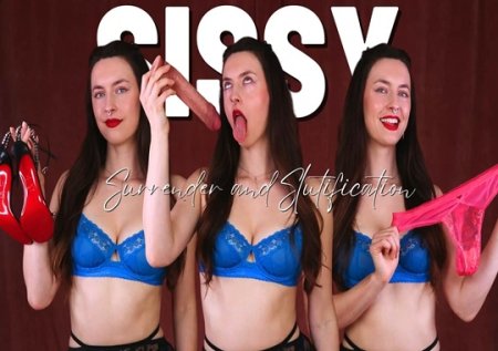 Goddexx Daphne :  Sissy Surrender and Slutification