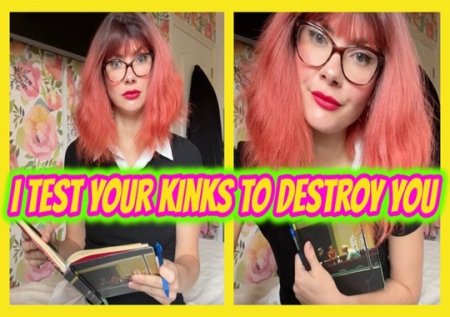YourHikerBabe :  Gloryhole Sissy Cuck Gay.. I Test Your Kinks to Destroy You