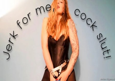 Madam Edgewood :  Permission to Cum JOI