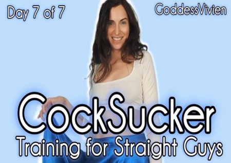 VivienVee :  Day 7 Faggot Finishing School Cock Sucker Training