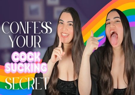Countess Wednesday :  Confess Cock Sucking Secret - Imposed Bi, Make Me Bi