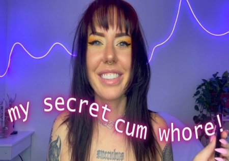 Scarlett Cummings :  My Secret Cum Whore