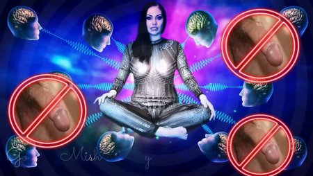 Mistress Misha Goldy :  From dick and asshole to clit and pussy transformation! Cum like a girl! Rub your clit!