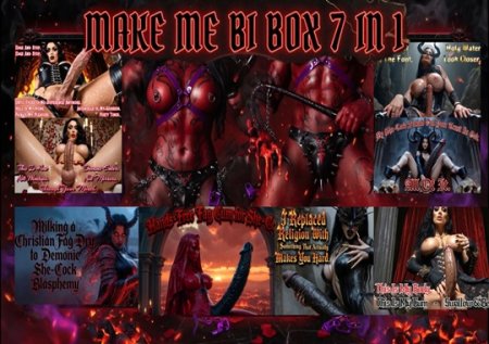 Mistress Misha Goldy :  MAKE ME BI BOX2 8 IN 1