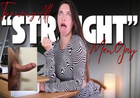 Goddexx Daphne :  Turning All “Straight” Men Gay