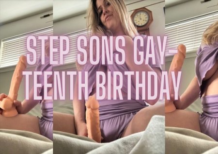 GoddessNoelle :  Step Sons Gayteenth Birthday