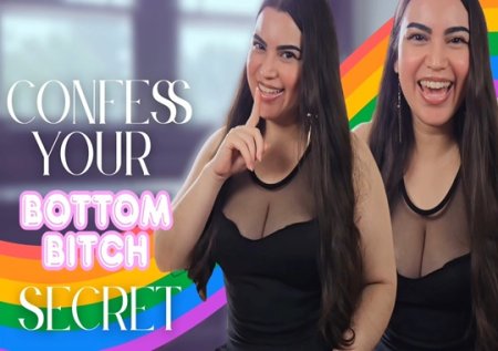 Countess Wednesday :  Confess Your Gay Bottom Bitch Secret - Sensual Bisexual Encouragement