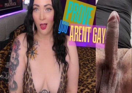 AmberHaze420 :  Prove Youre Not Gay