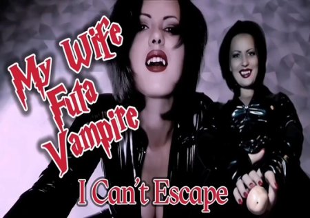 Julia Crown :  I Cant Escape My Futa Vampire Wife