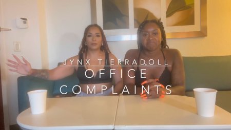 TierraDoll :  Sucking Dick to keep your Job