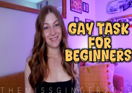 Miss Ginger :  Gay Task For Beginners