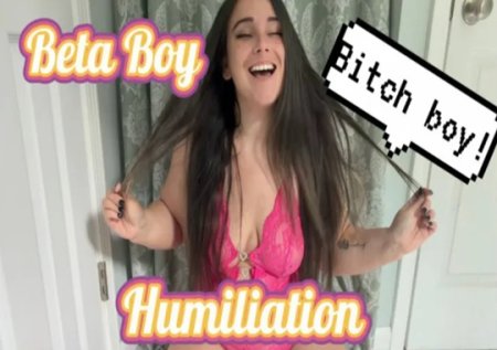 Milf Kelly :  Gay Humiliation - Beta Boy