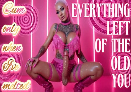 Mistress Misha Goldy :  Cum only when I’ve melted everything left of the old you