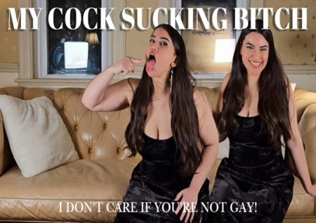 Countess Wednesday :  My Cock Sucking Bitch - Encouraged Bi, Gay Blowjobs