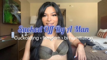 Lady Toro :  Sucked Off By A Man