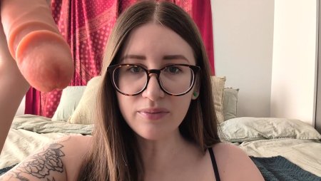bbjademoon :  Bi Humilation - Suck My Husbands Cock