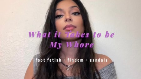 Lady Toro :  What it Takes to be My Whore
