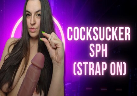 meg loux :   Cocksucker SPH Strap On