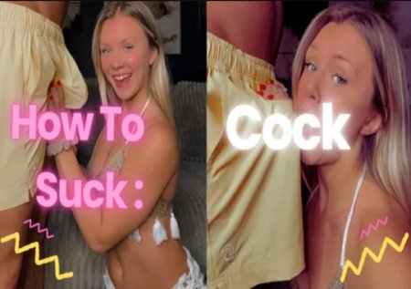 TaylorXclusive :  How To Suck Cock