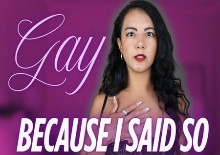 hunnyraexoxo : Gay Because I Said So