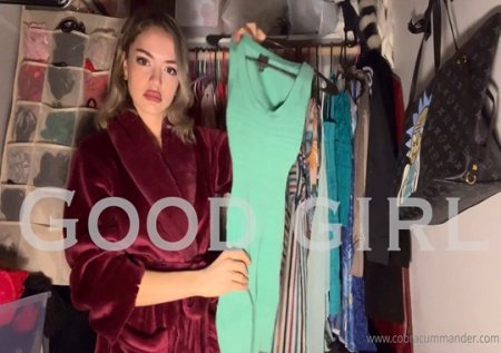 Cobra Cummander :  SissySon Helps Mmmy Pick Outfit for Hot Date