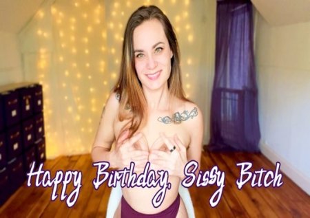 Nina Crowne :  Happy Birthday, Sissy Bitch