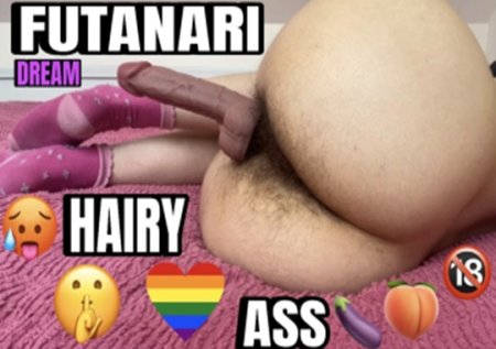 Rapunzel Princess :  FUTANARI DREAM HAIRY ASS