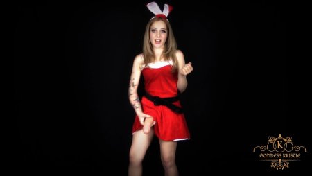 Kristie Bish :  Kristiemas Cock Worship