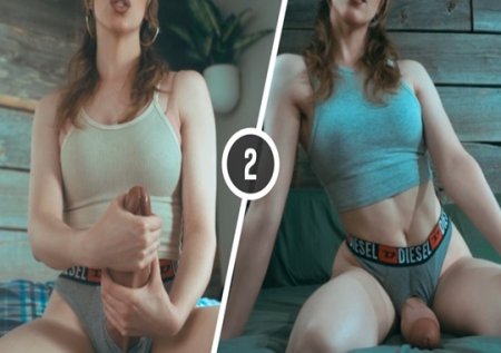 Imilia Audley :  TWOFOLD: Sex-ed With Futanari Stepmommy PARTS 1 AND 2