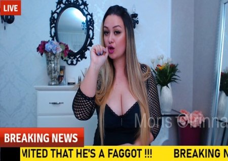 IrinnaMoris1 :  He finally ADMITTED he is a FAGGOT