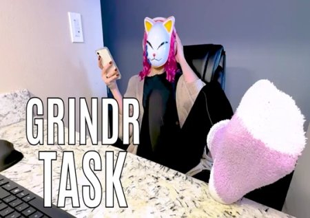 Goddess Chloe Love :  Grindr Humiliation Task. Why Youll Never Be Alpha