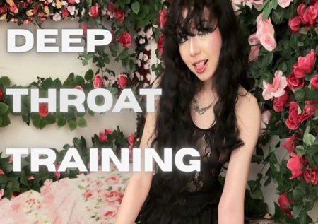 Priestess Misha :  Faggot Deepthroat Training Instructions and Mantras