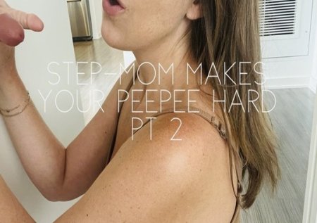 Nicolette Bloom :  Step Mom makes your peepee hard pt 2