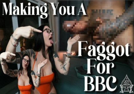 Taylor Gift :  Making You a FAGGOT for BBC