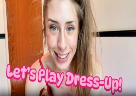 Jaden Rayne :  Sissy Dressup With StepSis